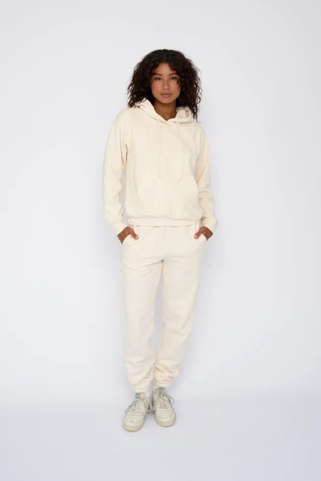 Skatie Sweats ULTRALUX Ana Hoodie Latte 8211 Women