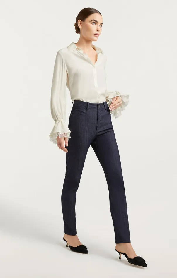 Women Cinq Sept Tops Roxie Top Ivoryivory