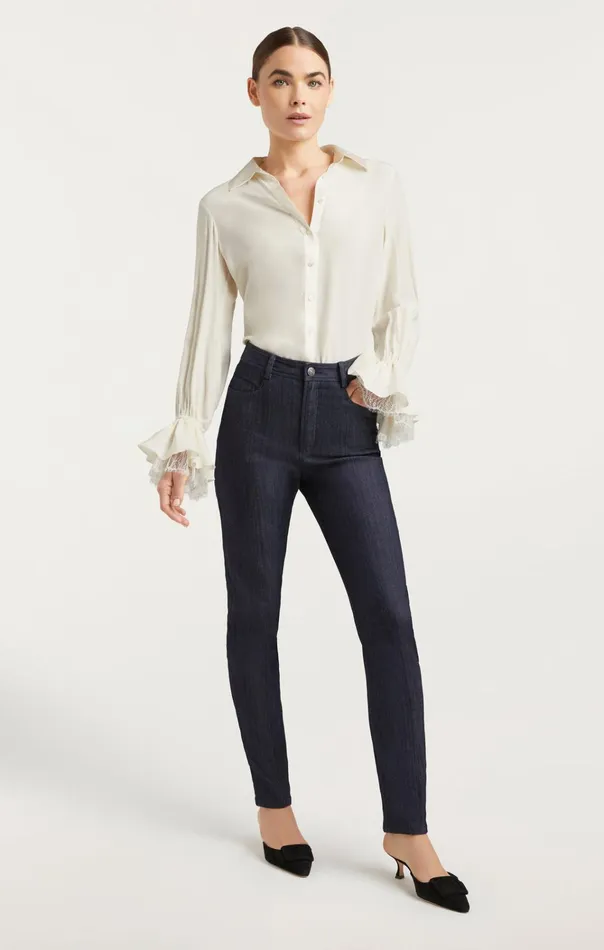 Women Cinq Sept Tops Roxie Top Ivoryivory