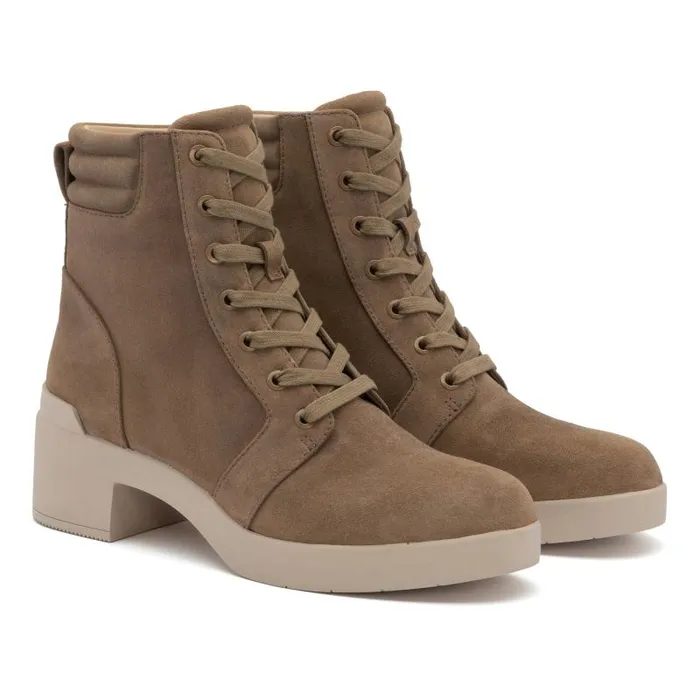 ABEO Capital Lace Metatarsal Brown Womens Abeo Boots