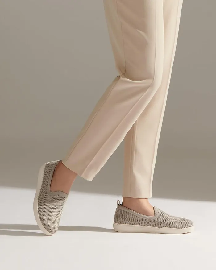 ABEO Encore Knit Slip On Tan Womens Abeo Sneakers