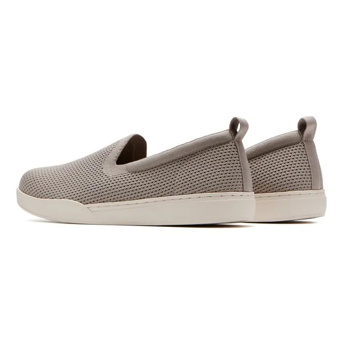 ABEO Encore Knit Slip On Tan Womens Abeo Sneakers