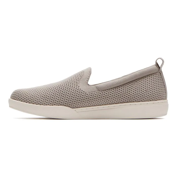 ABEO Encore Knit Slip On Tan Womens Abeo Sneakers