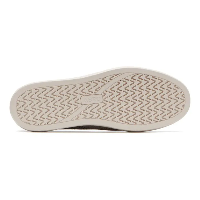ABEO Encore Knit Slip On Tan Womens Abeo Sneakers