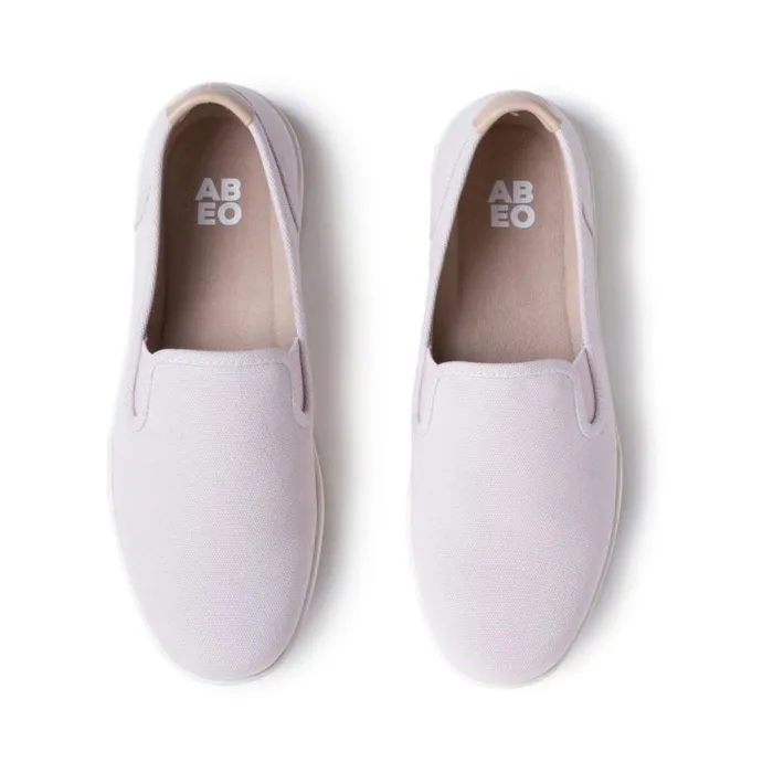 ABEO Encore Slip On Metatarsal Purple Womens Abeo Casual Shoes