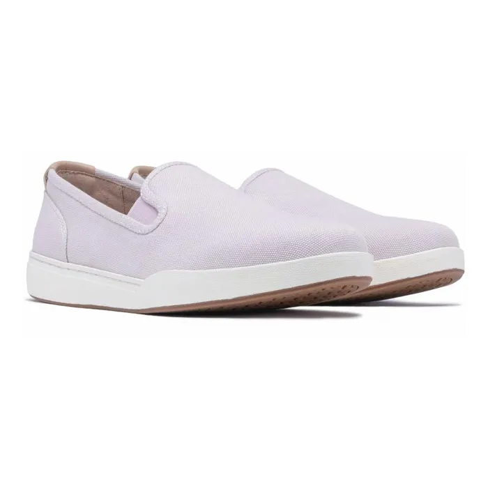 ABEO Encore Slip On Metatarsal Purple Womens Abeo Casual Shoes