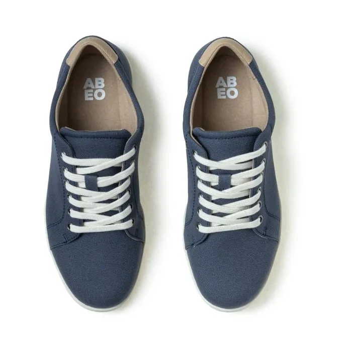 ABEO Encore Sneaker Metatarsal Blue Womens Abeo Casual Shoes