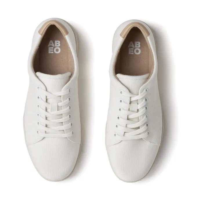 ABEO Encore Sneaker Metatarsal White Womens Abeo Casual Shoes