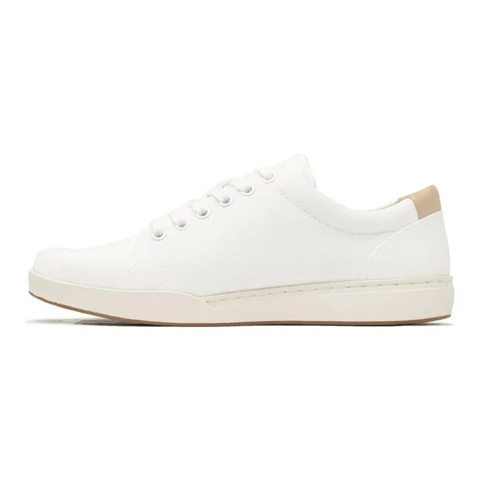 ABEO Encore Sneaker Metatarsal White Womens Abeo Casual Shoes