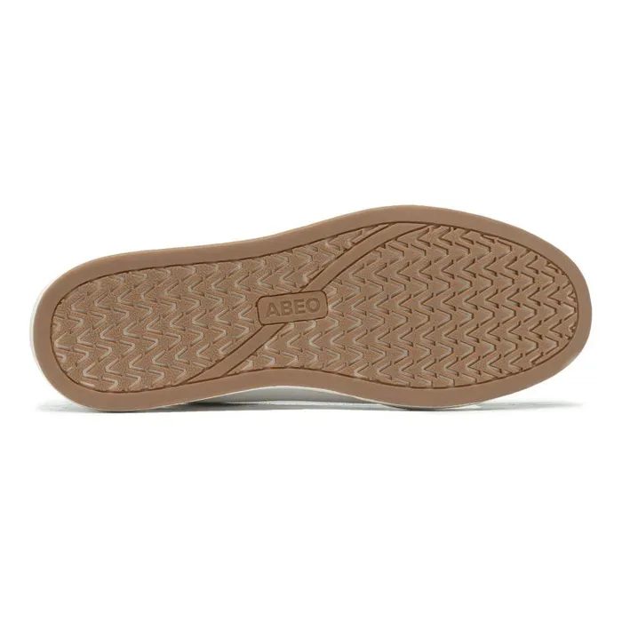 ABEO Encore Sneaker Metatarsal White Womens Abeo Casual Shoes