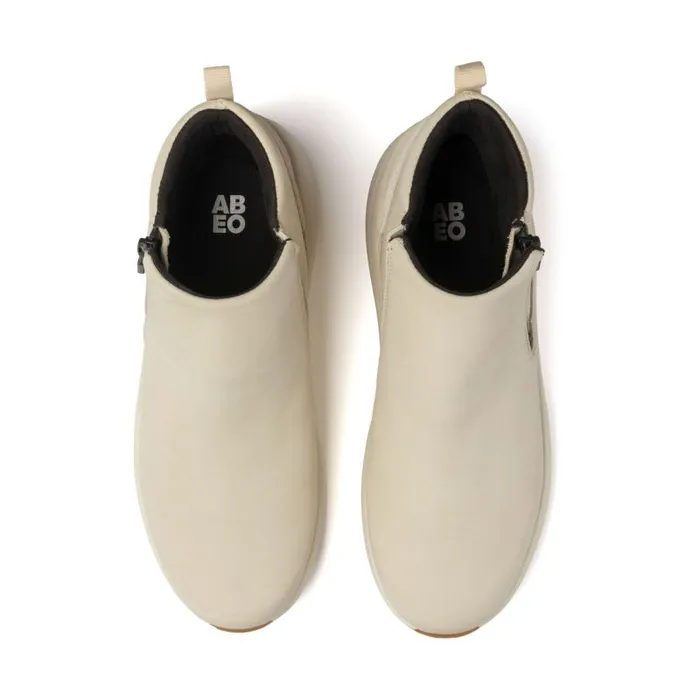 ABEO MXV Shift Zip White Womens Abeo Boots