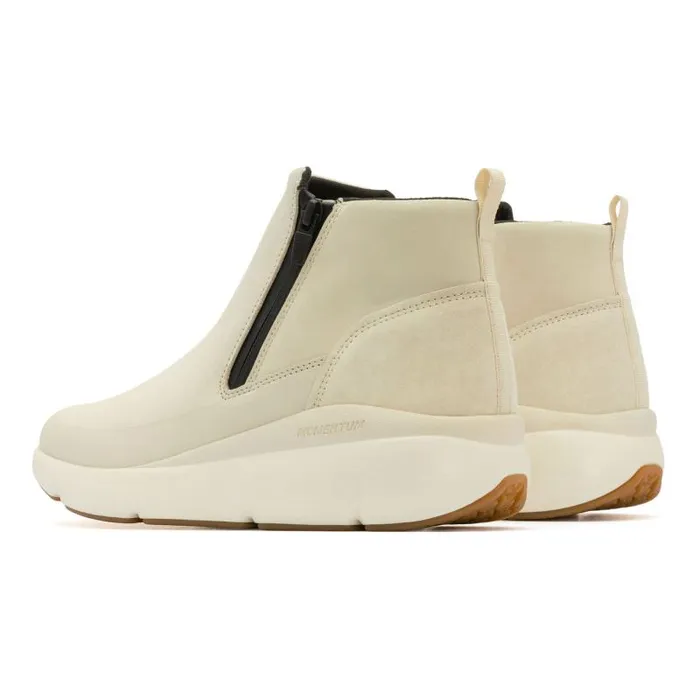 ABEO MXV Shift Zip White Womens Abeo Boots