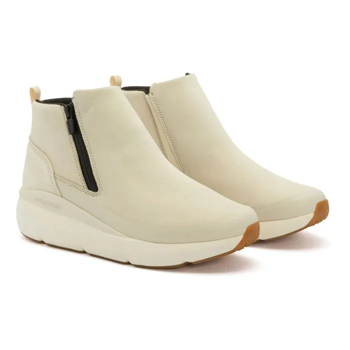 ABEO MXV Shift Zip White Womens Abeo Boots