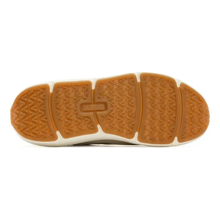 ABEO MXV Shift Zip White Womens Abeo Boots
