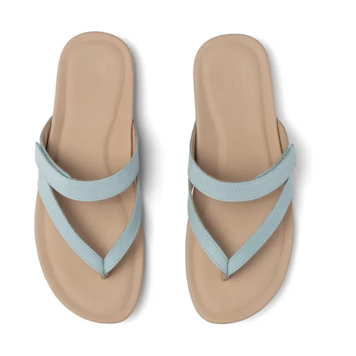 ABEO Oasis Thong Sandal Metatarsal Green Womens Abeo Sandals