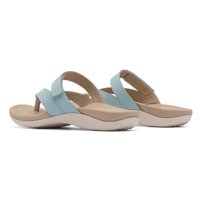 ABEO Oasis Thong Sandal Metatarsal Green Womens Abeo Sandals