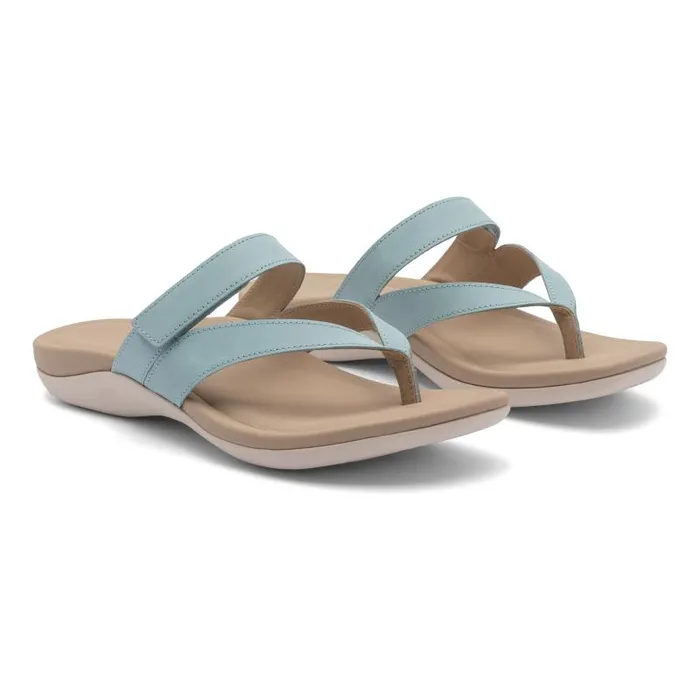 ABEO Oasis Thong Sandal Metatarsal Green Womens Abeo Sandals