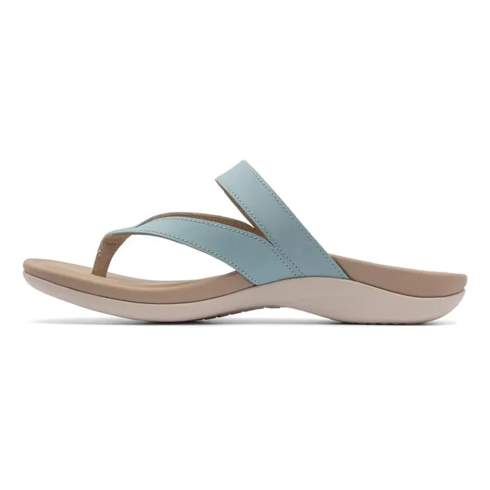 ABEO Oasis Thong Sandal Metatarsal Green Womens Abeo Sandals