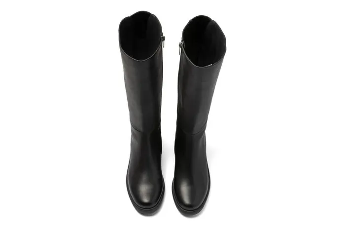 ABEO Passage Tall Metatarsal Black Womens Abeo Boots