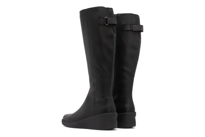 ABEO Passage Tall Metatarsal Black Womens Abeo Boots