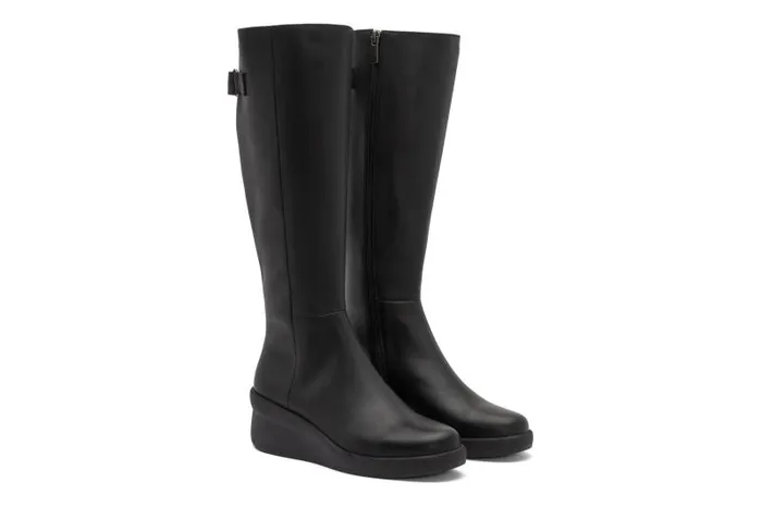 ABEO Passage Tall Metatarsal Black Womens Abeo Boots