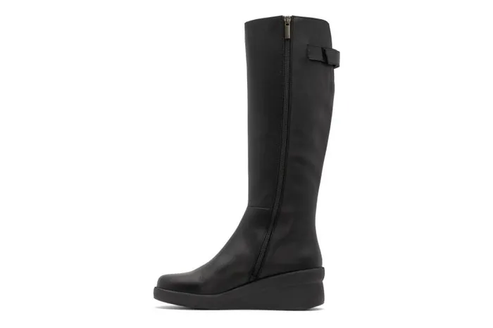 ABEO Passage Tall Metatarsal Black Womens Abeo Boots