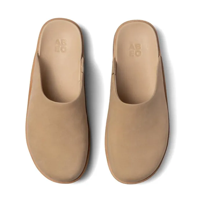 ABEO Pioneer Clog Tan Womens Abeo Casual Shoes