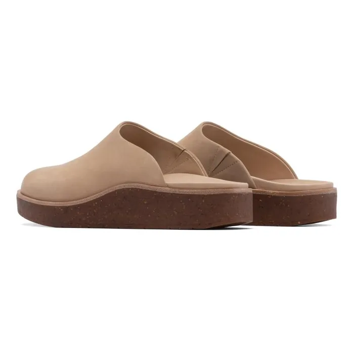 ABEO Pioneer Clog Tan Womens Abeo Casual Shoes