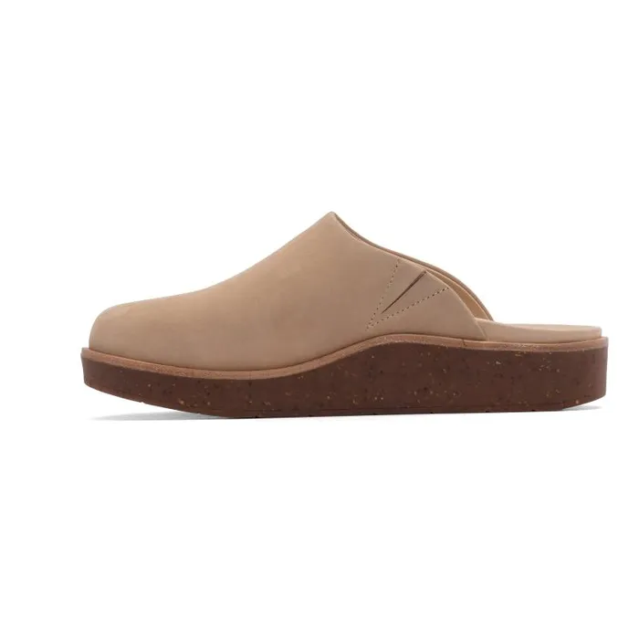 ABEO Pioneer Clog Tan Womens Abeo Casual Shoes