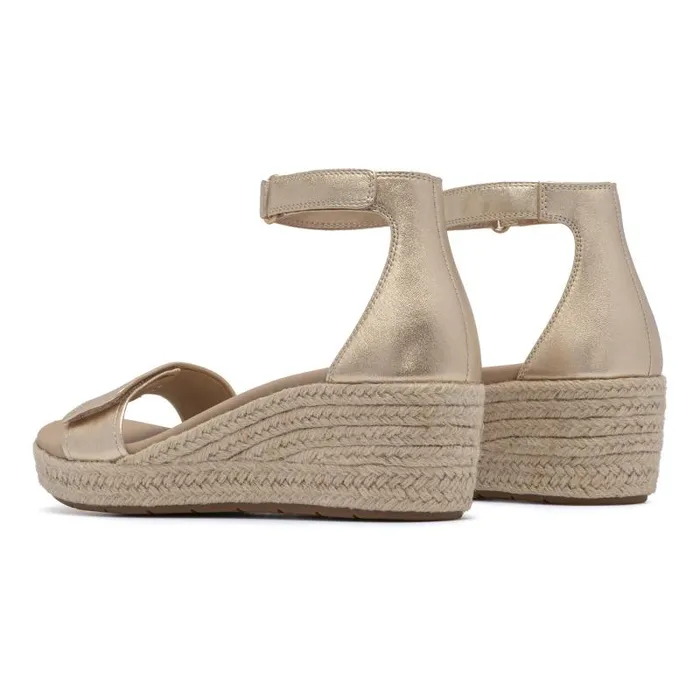ABEO Riviera Ankle Sandal Metatarsal Gold Womens Abeo Sandals