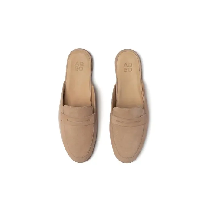 ABEO Strada Mule Metatarsal Beige Womens Abeo Dress