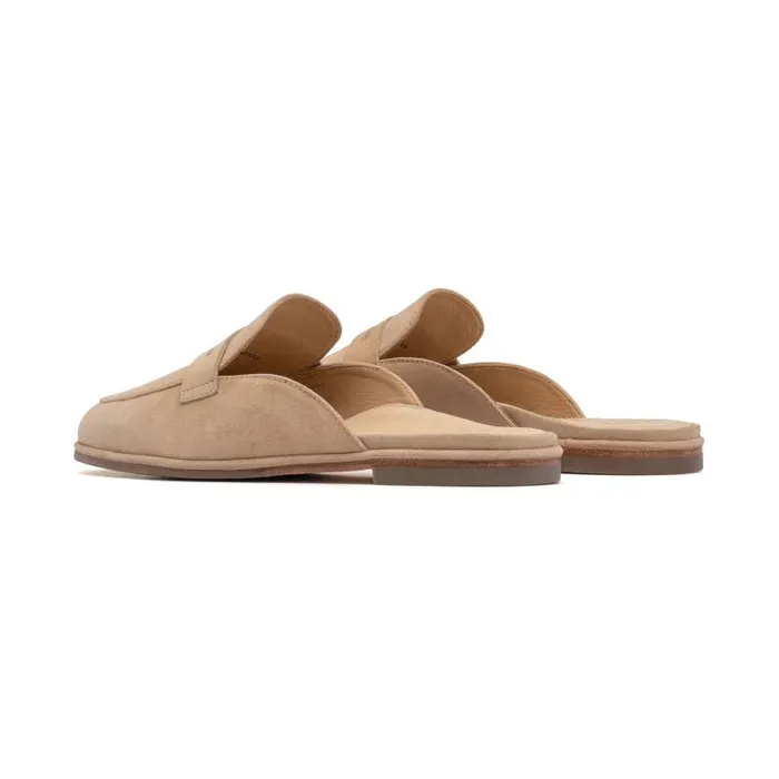 ABEO Strada Mule Metatarsal Beige Womens Abeo Dress