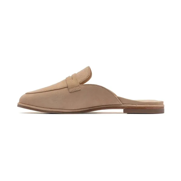 ABEO Strada Mule Metatarsal Beige Womens Abeo Dress