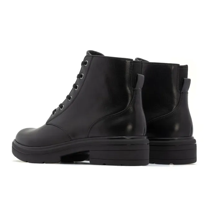ABEO Vista Lace Metatarsal Black Womens Abeo Boots