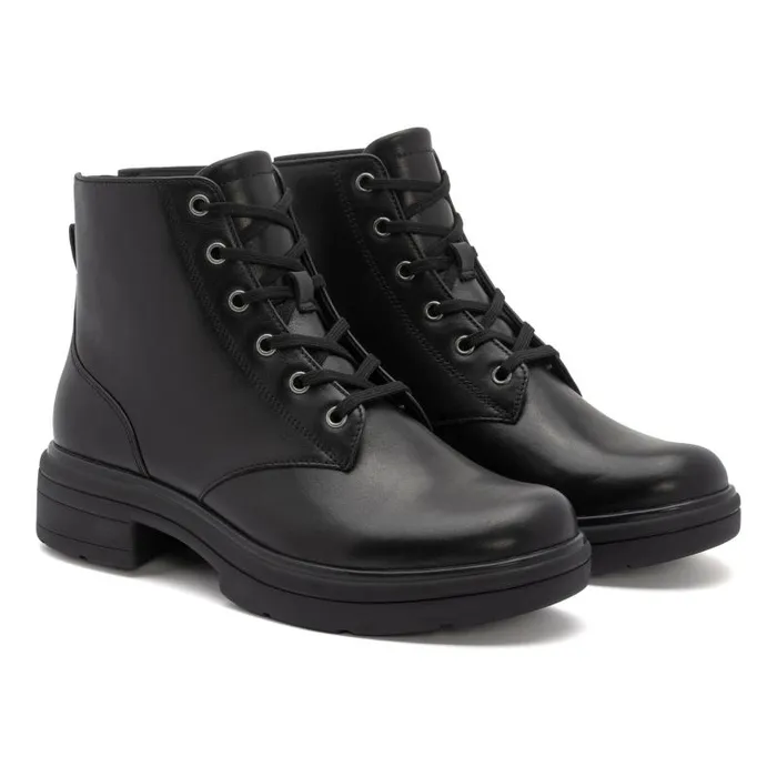 ABEO Vista Lace Metatarsal Black Womens Abeo Boots