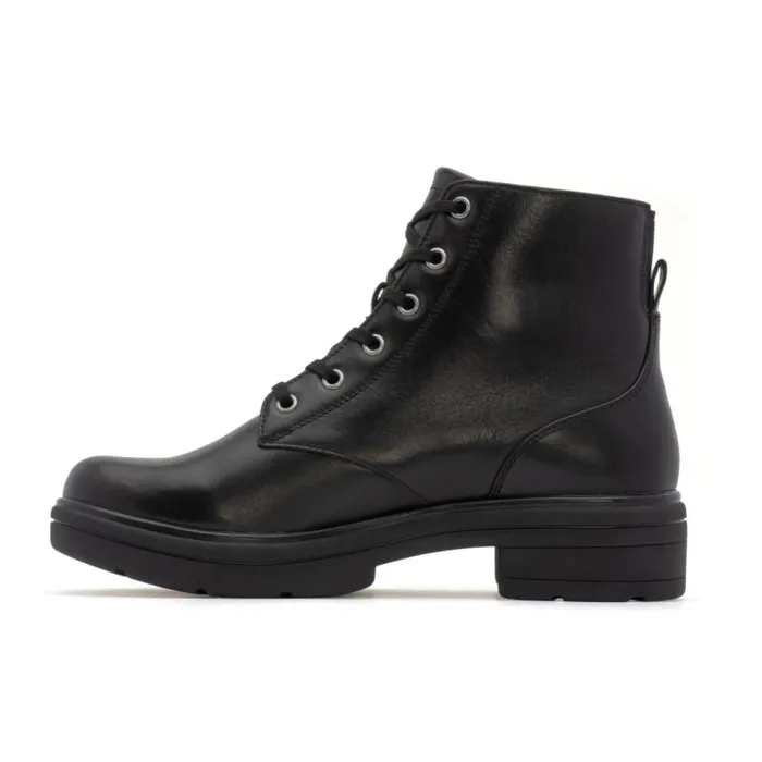ABEO Vista Lace Metatarsal Black Womens Abeo Boots