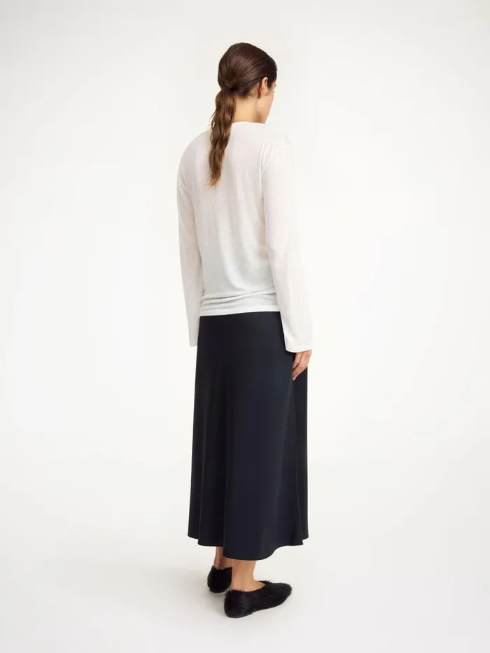 Amalou Top Soft White Women By Malene Birger Tops and Blouses
