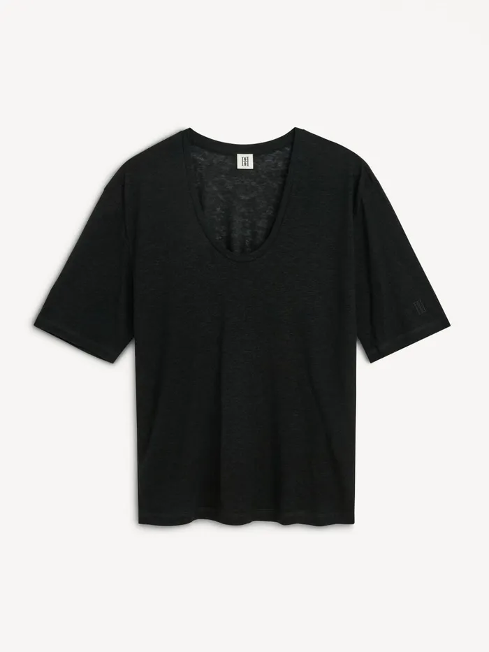 Amaringa TShirt Black Women By Malene Birger Tops and Blouses