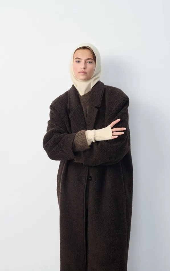 American Vintage Gloves Women Mittens Raxow Nude