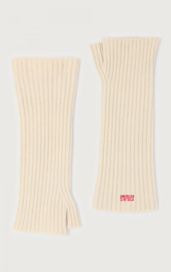 American Vintage Gloves Women Mittens Raxow Nude