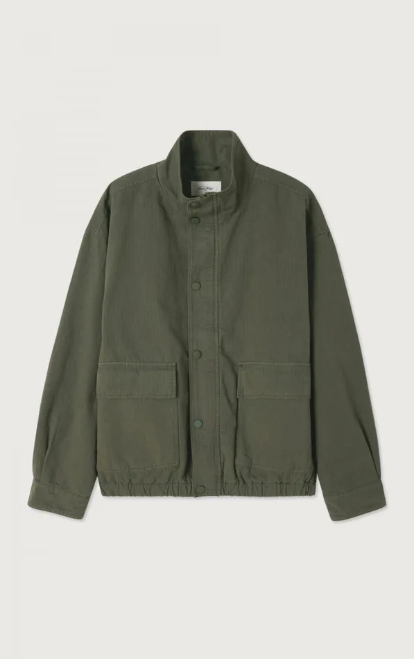 American Vintage Jackets and Blazers Men Jacket Rygybay Thyme