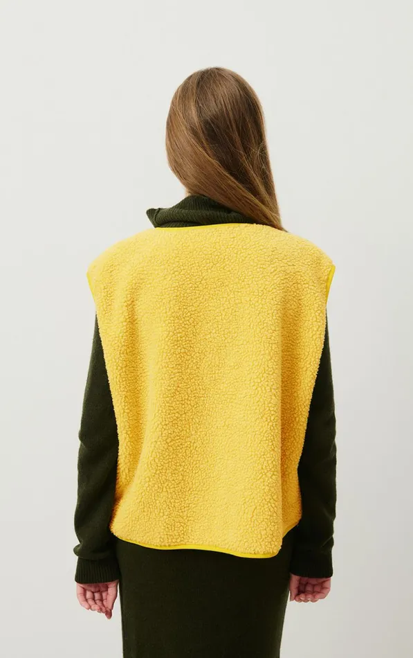 American Vintage Jackets and Blazers Women Jacket Hoktown Citrine Melange American Vintage Jackets and Blazers Women Jacket Hoktown Citrine Melange
