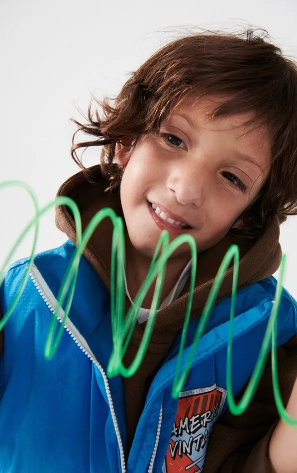 American Vintage Jackets and Coats Kids Jacket Ifabay Paradise American Vintage Jackets and Coats Kids Jacket Ifabay Paradise