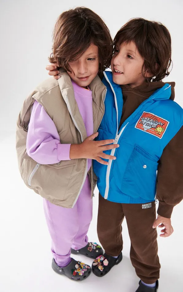 American Vintage Jackets and Coats Kids Jacket Ifabay Paradise American Vintage Jackets and Coats Kids Jacket Ifabay Paradise