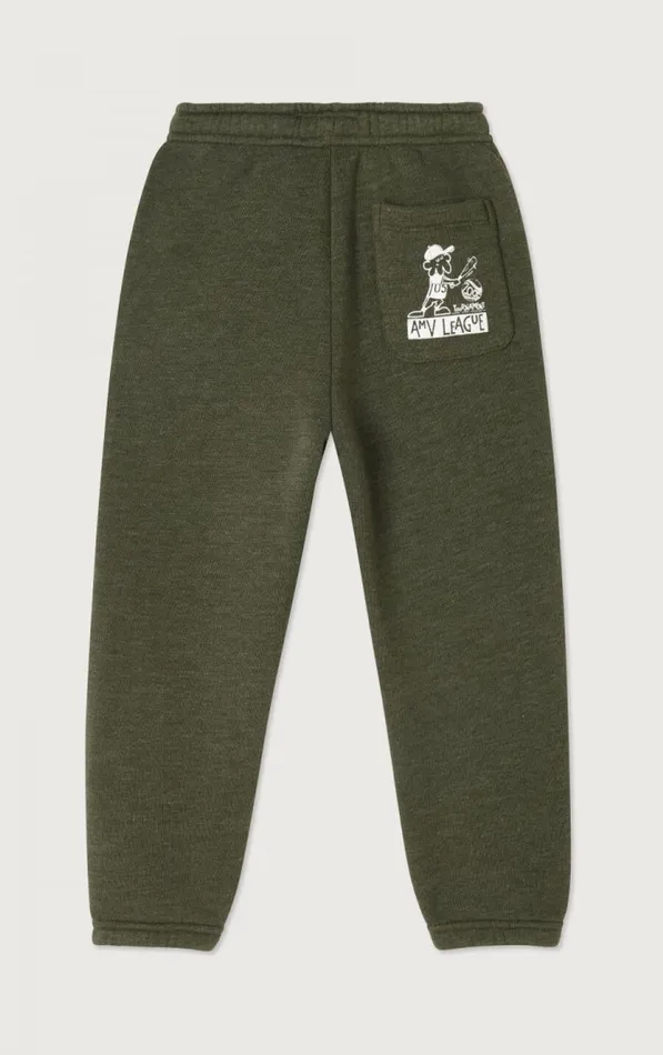 American Vintage Joggers Kids Joggers Doven Overdyed Seaweed American Vintage Joggers Kids Joggers Doven Overdyed Seaweed