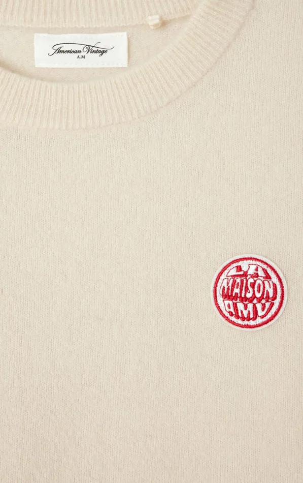 American Vintage Jumpers and Cardigans Kids Jumper Raxow Nude American Vintage Jumpers and Cardigans Kids Jumper Raxow Nude