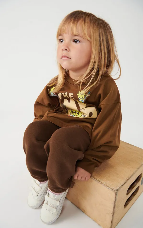 American Vintage Long Sleeve TShirts Kids TShirt Fizvalley Vintage Brunette American Vintage Long Sleeve TShirts Kids TShirt Fizvalley Vintage Brunette