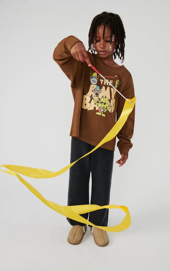 American Vintage Long Sleeve TShirts Kids TShirt Fizvalley Vintage Brunette American Vintage Long Sleeve TShirts Kids TShirt Fizvalley Vintage Brunette