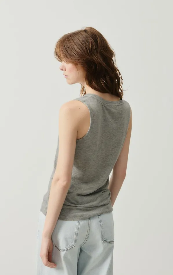 American Vintage Tops and Tanktops Women Tank Top Jacksonville Heather Grey