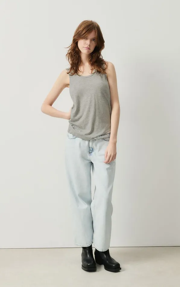 American Vintage Tops and Tanktops Women Tank Top Jacksonville Heather Grey